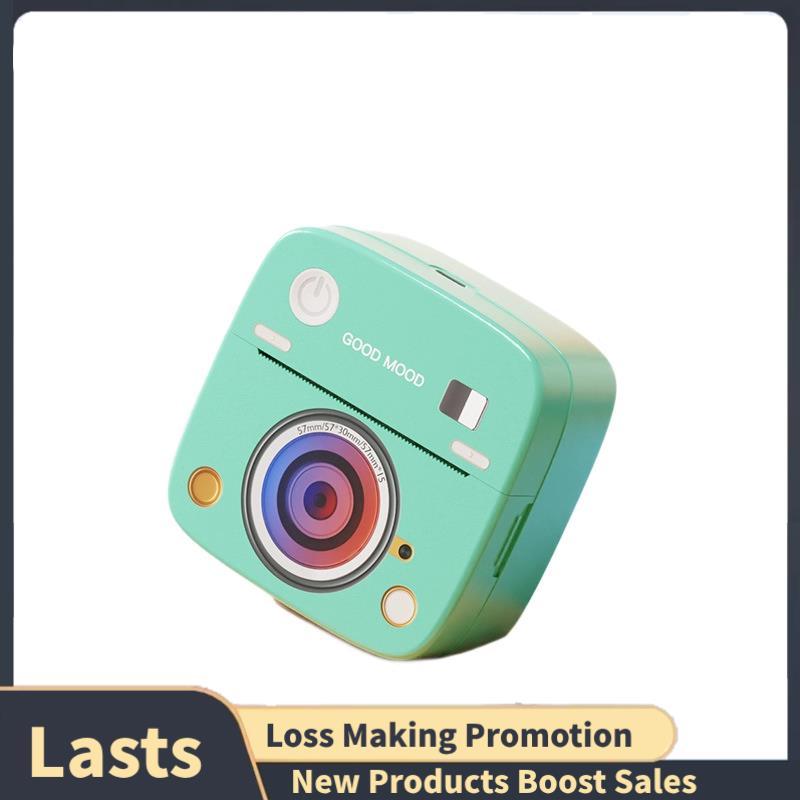 Adesivo De Papel Térmico Mini Impressora C1 Modelo De Câmera Portátil Térmica Fotográfica