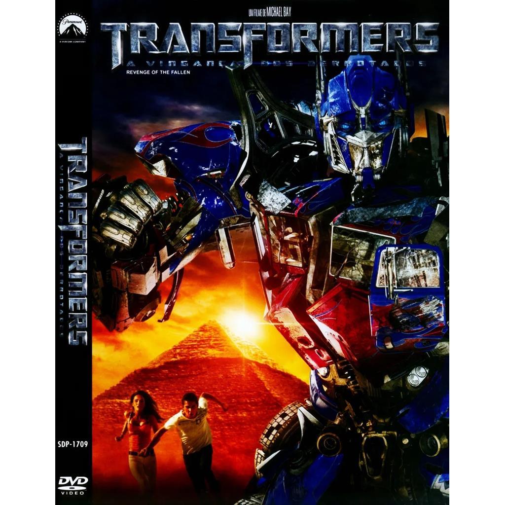 DVD Transformers A Vingança dos Derrotados direção Michael Bay