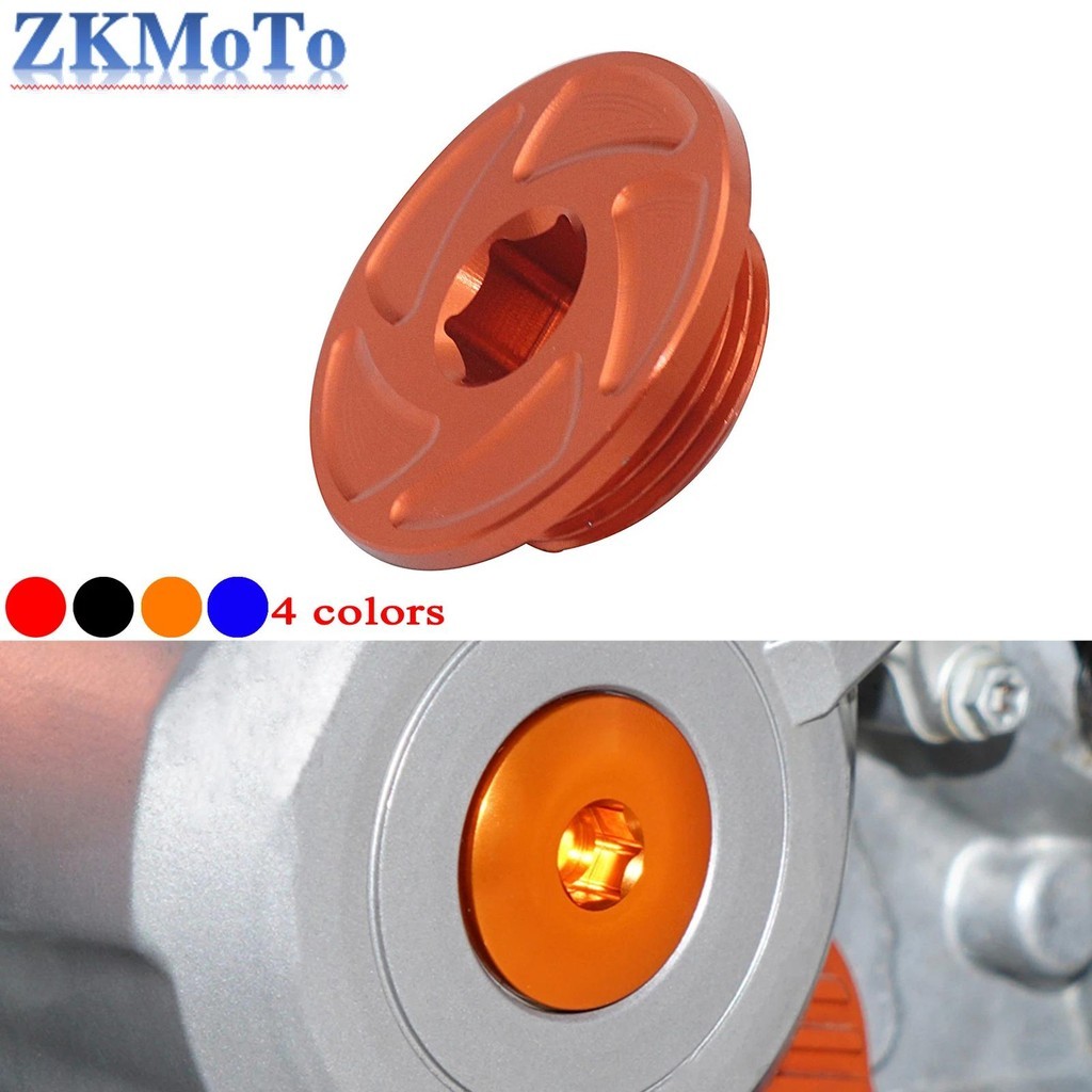 Tampa De Ignição Do Motor CNC Da Motocicleta Para KTM SXF XCF XCFW 250 350 450 505 450SMR 2007-2023 HUSQVARNA FC250 FC F