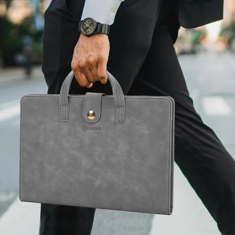 Bolsa Portátil Para Laptop , MacBook Air 13.6 M4 M3 , Alça Macia , Maleta 13 Pro 13 , Bolsas Notebook À Prova D'água