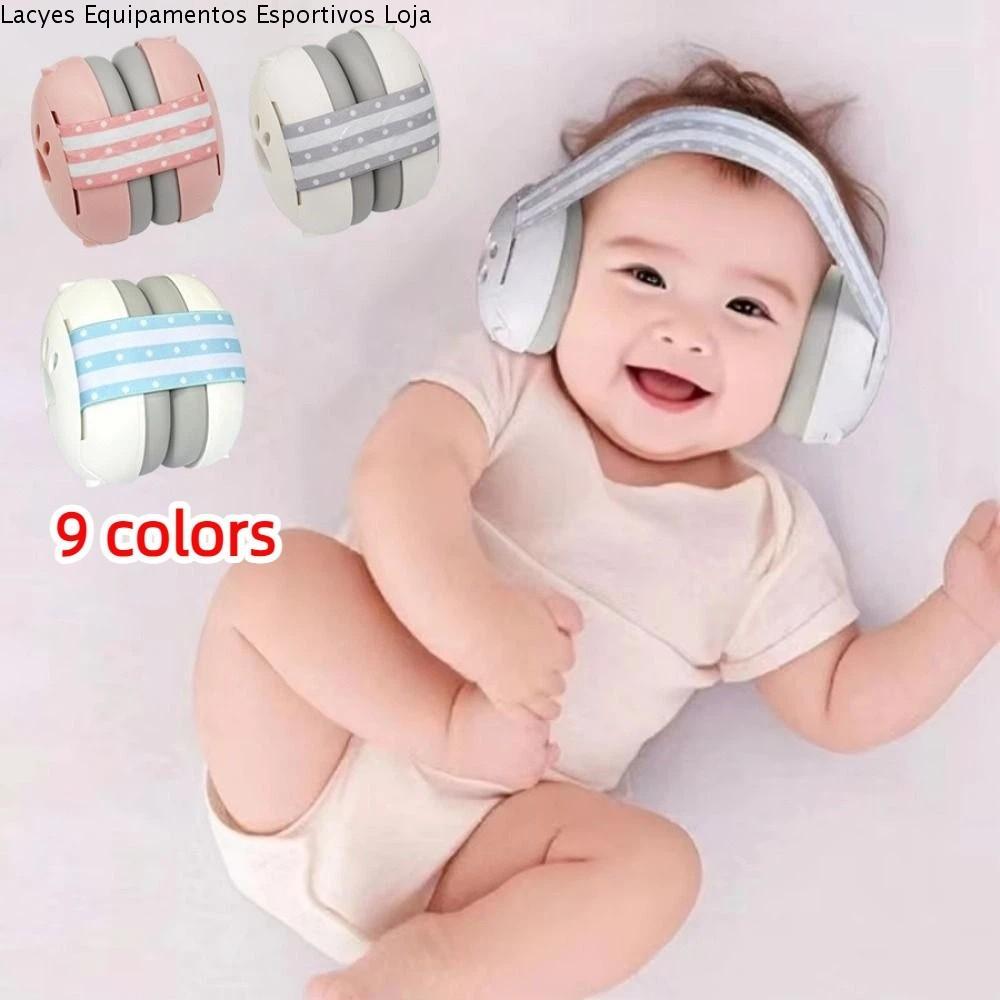 LACYES Protetores De Orelha Para Bebês , Ouvido Duráveis Redução De Ruído Adequados A Pele , Ajustáveis
