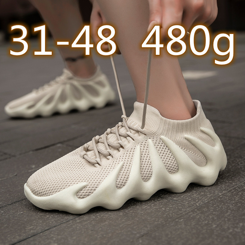Casal tênis malha moda antiderrapante sapatos masculinos casuais
