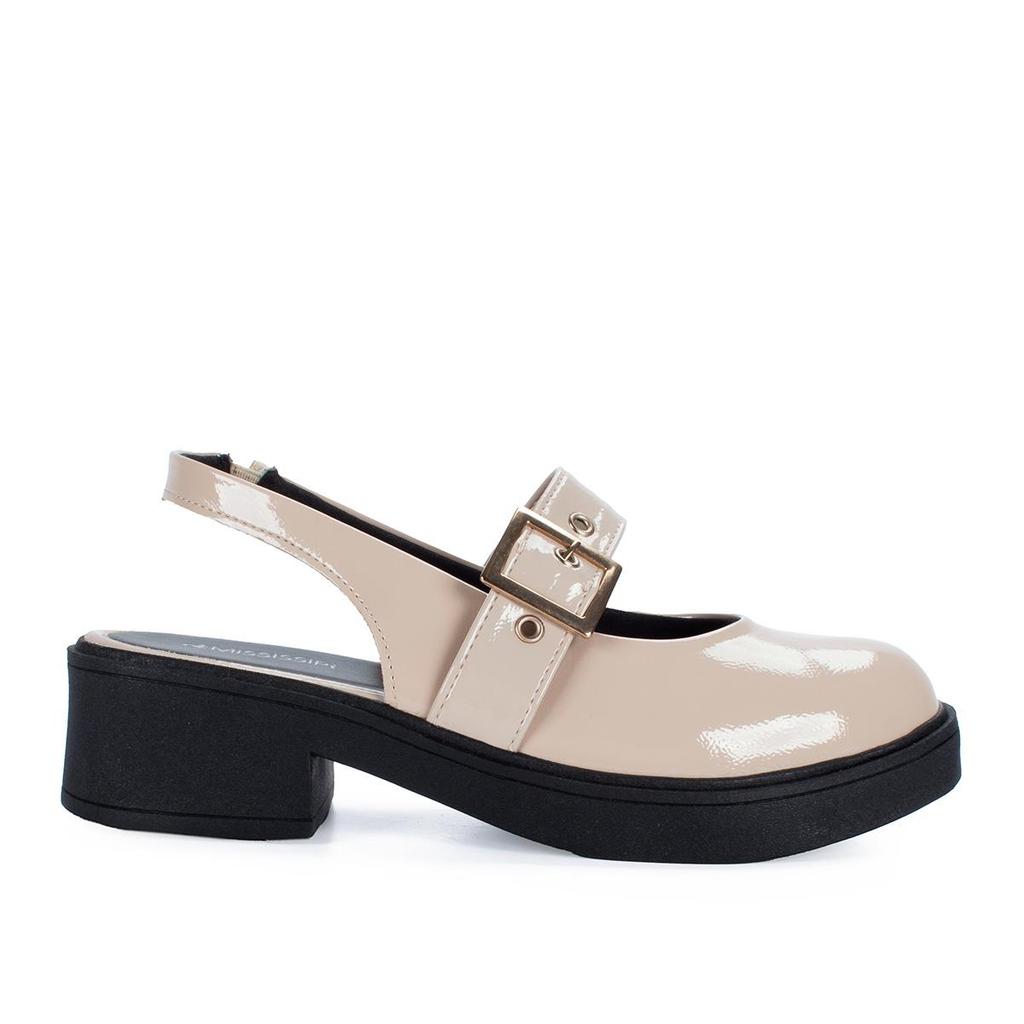 Sapato Mississipi de Salto Bloco Feminino ME461
