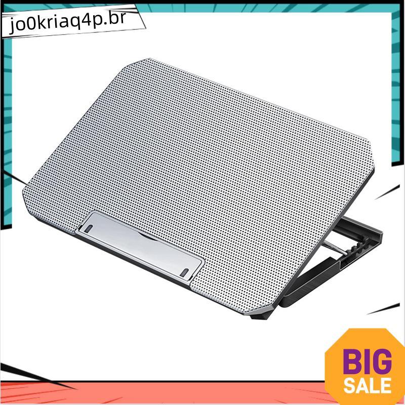 Ventilador Refrigerador Para Laptop , Almofada De Resfriamento Com Base De Suporte USB , Ângulo Ajustável , Velocidade D