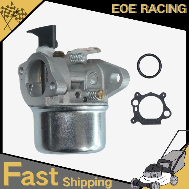 Carburador BP17D-1 para motor de cortador de grama Briggs & Stratton Quantum e arado de neve 498965 498965 494216 493422