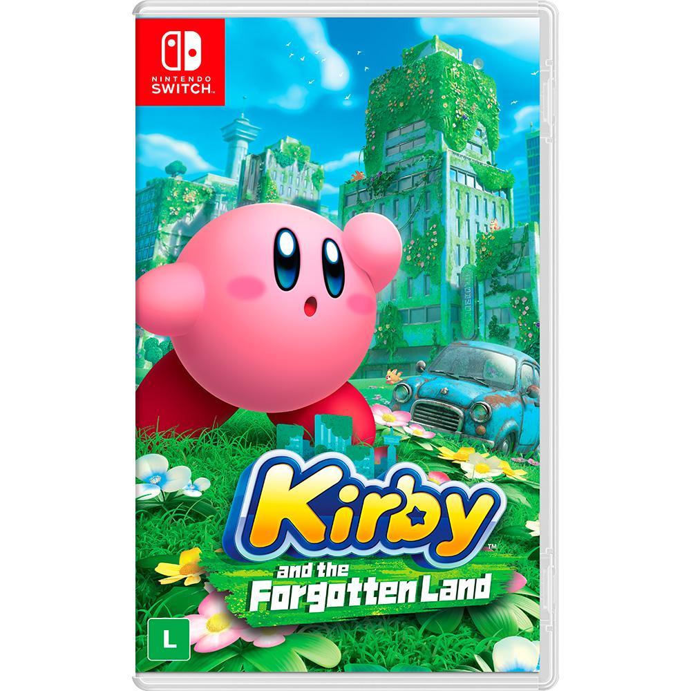 Kirby And The Forgotten Land Nintendo Switch em Oferta na Shopee
