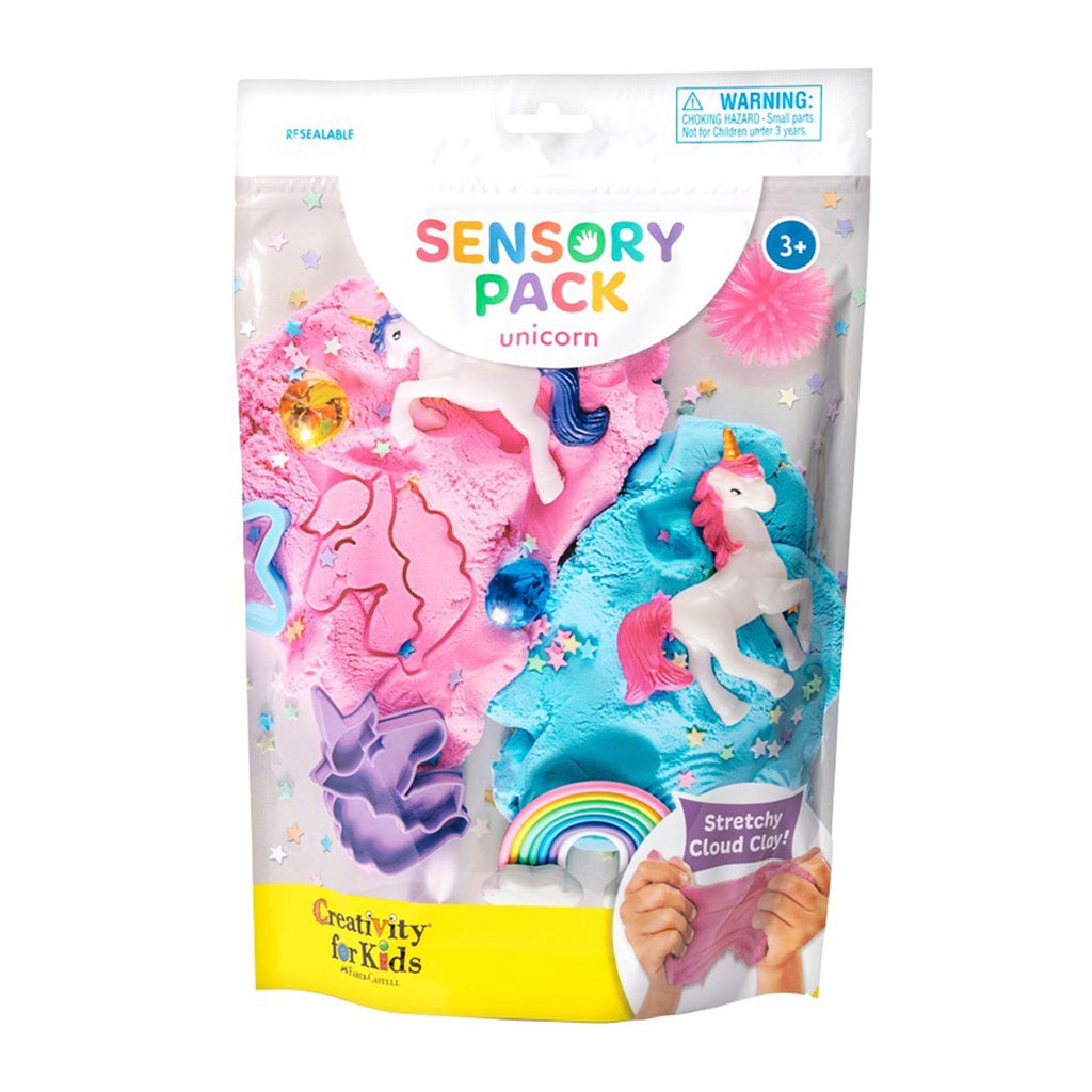Kit sensorial Unicórnio Creativity for Kids 6416900 Faber-Castell