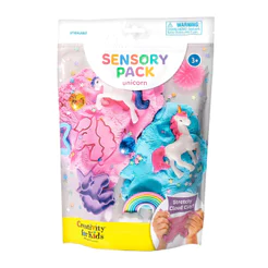 Kit sensorial Unicórnio Creativity for Kids 6416900 Faber-Castell