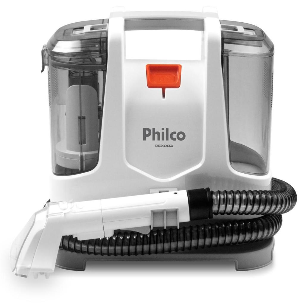 Extratora de Sujeira Philco 2 em 1 1600W PEX20A em Oferta na Shopee