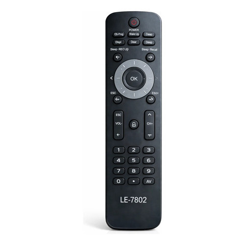 Kit 10 Controle Remoto Philips Compatível LE-7802 TV LCD LED 32PFL3403/78 Universal Alta Qualidade