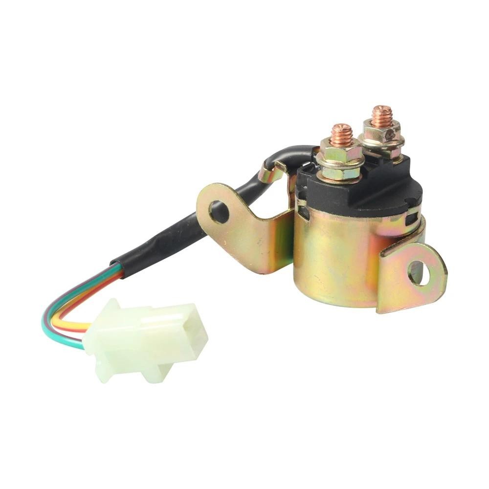 Para Suzuki 240-54008 Relé Solenóide De Partida GS700E GV1200GL GV1400GC 1985-2013 Motocicleta 31800-15500 31800-15501 3
