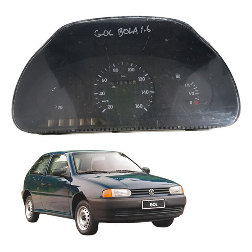 Painel Instrumentos Volkswagen Gol G2 1995 1996 1997 Preto