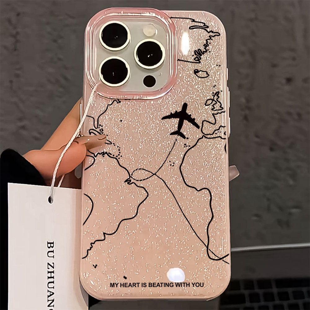 Linha Arte Capa Viagem Capinha Para Samsung A03 05 A06 A07 A12 A13 A14 A15 A16 A17 A20 A23 A32 A34 A36 A50 A51 Silicone