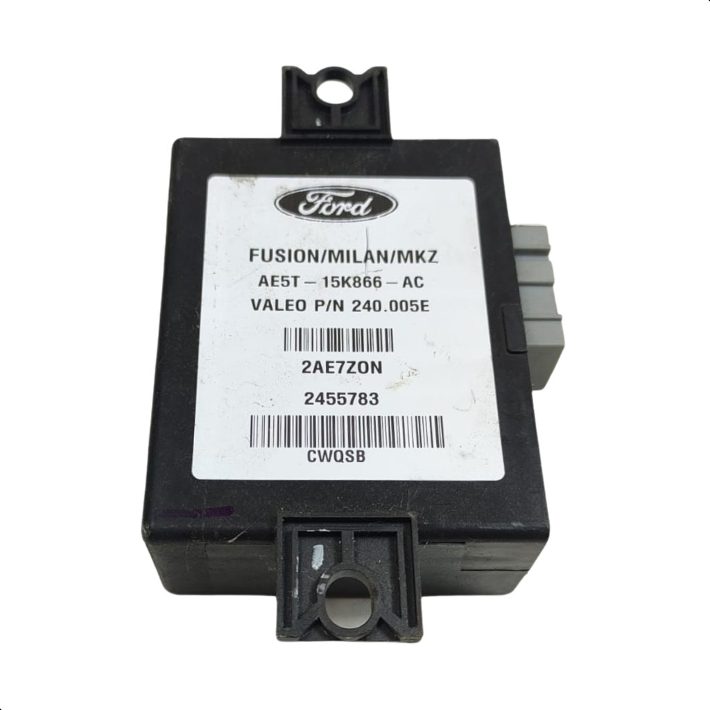 Módulo Central Conforto Alarme Ford Fusion 2.5 2009 Até 2012