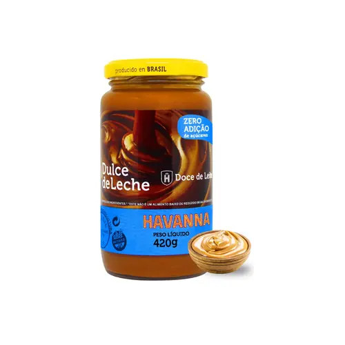 POTE DOCE DE LEITE ZERO HAVANNA 420G