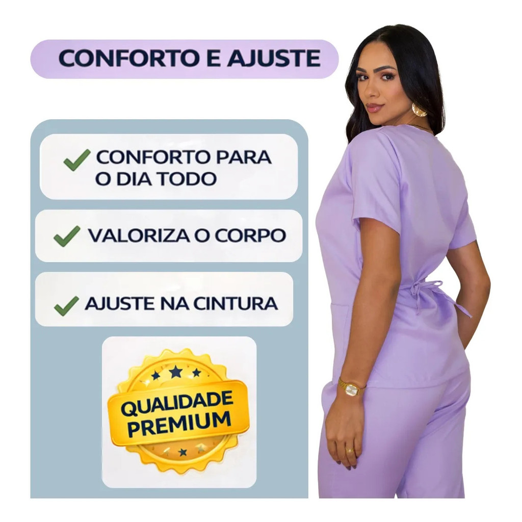 Detalhes do Pijama Hospitala Scrub Conjunto Cirúrgico Uniforme Privativo