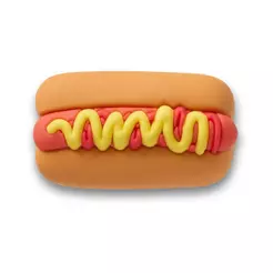 Jibbitz™ Hot Dog 3D Único