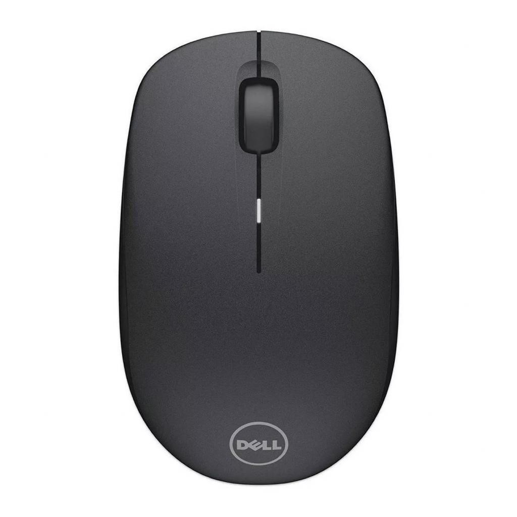 Mouse Sem Fio Dell WM126 Preto Ambidestro Óptico 1000 DPI Confortável