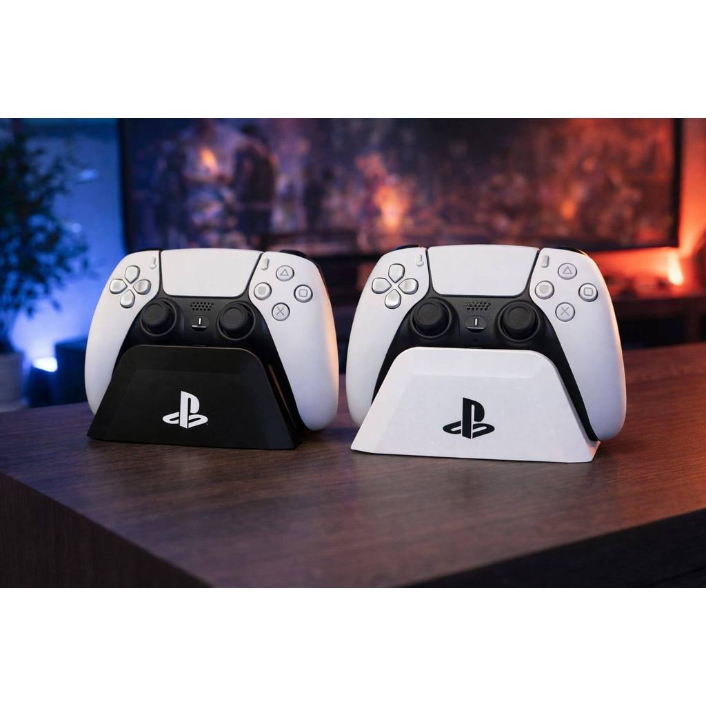 Suporte Controle PS5 Base Stand Organizador Gamer Mesa