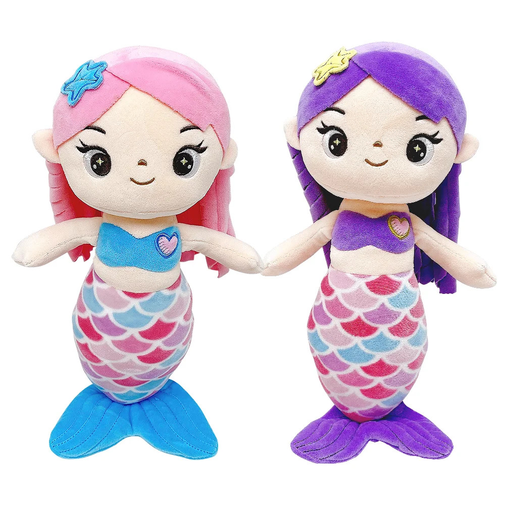 Pelúcia Boneca Sereia Aventura Mágica Sortida 40cm - Caa