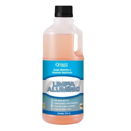 Limpa Alumínio Anodizado Removedor Desoxidante Quimatic Tapmatic 500ml