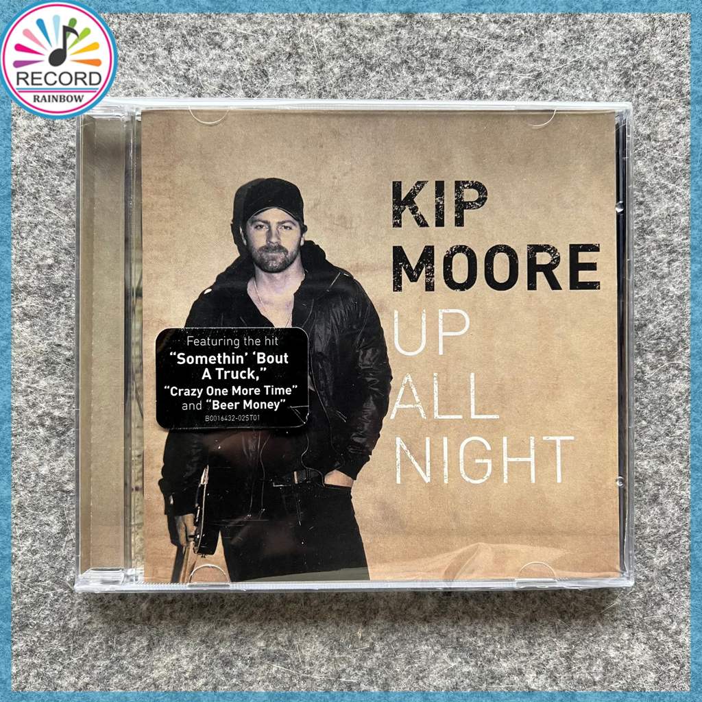 Kip Moore Up All Night Original CD Album [Lacrado] Brand New 1Z04713 ZK