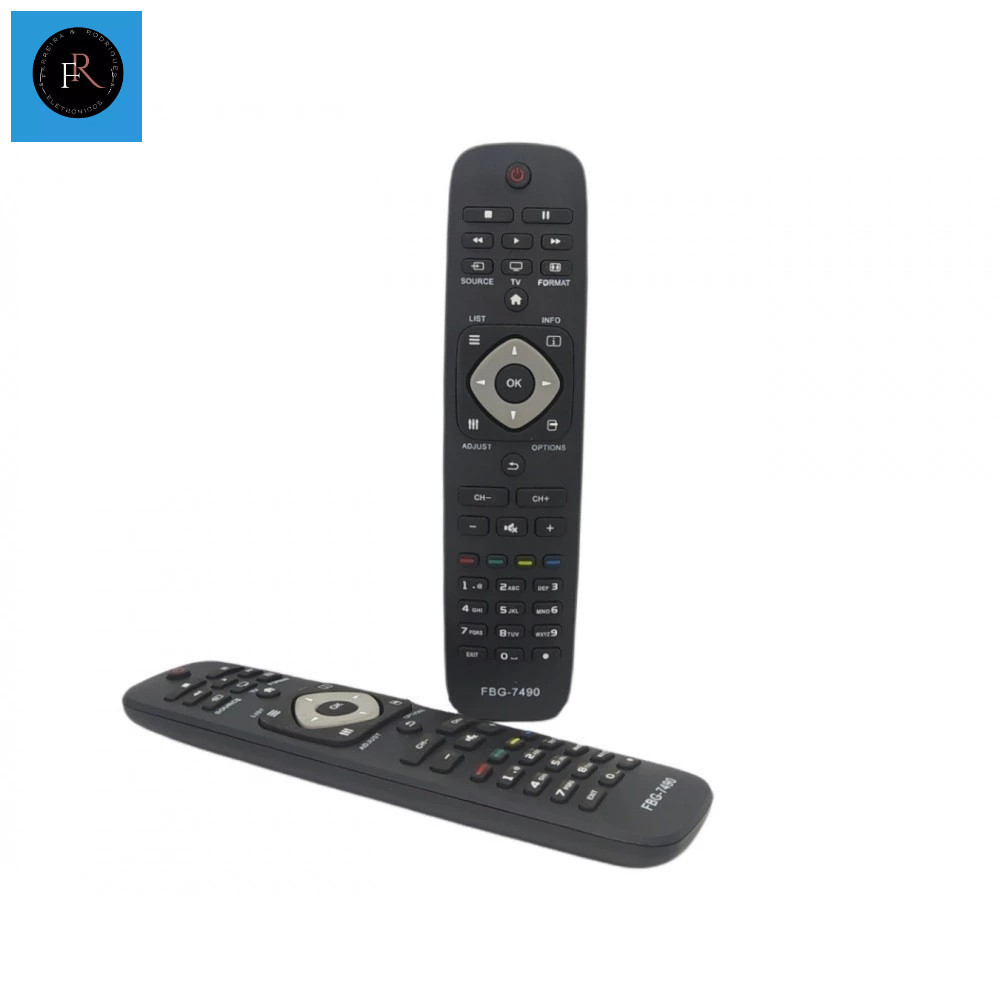 Controle Tv Remoto Tv Philips Tv Lcd Led Novo FBG-7490