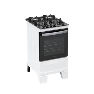 Fogão 4 Bocas Atlas Agile Up com Mesa de Vidro A Gás Bivolt em Oferta na Shopee
