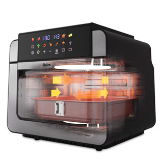 Fritadeira Elétrica Air Fryer Oven PAF15B 15L 220V Philco em Oferta na Shopee