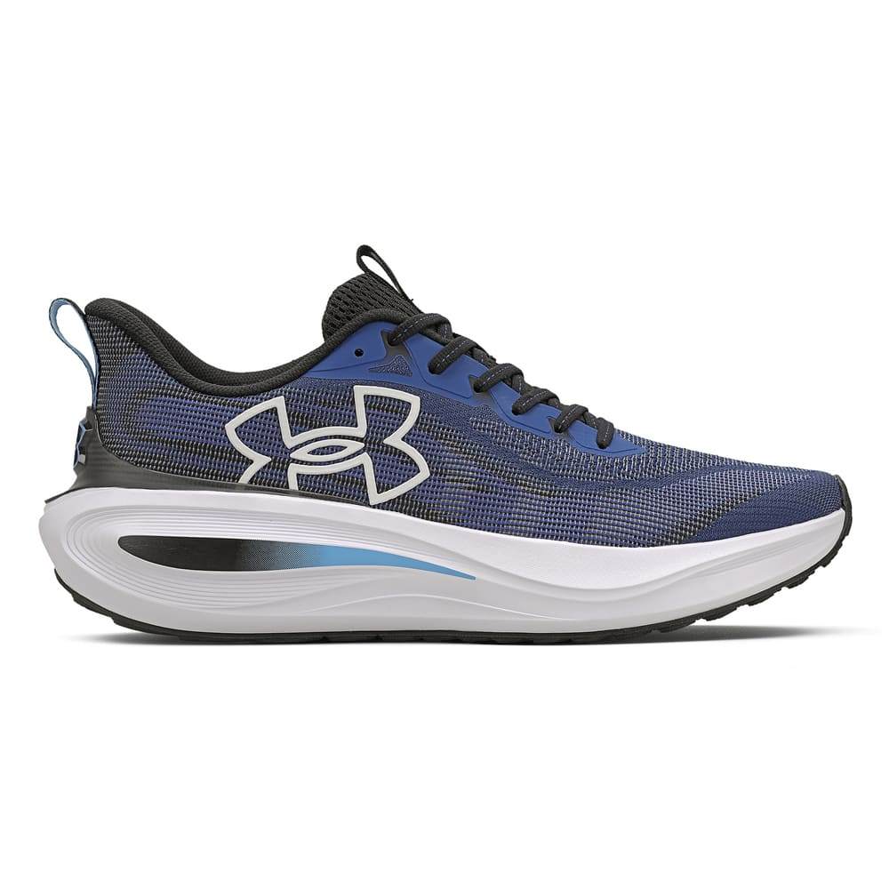 Tênis Under Armour Corrida Charged Skyline 5 Azul Unissex