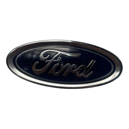 Emblema Ford Da Grade Dianteira - Ford Ka 97 98 99 2000 Azul Azul
