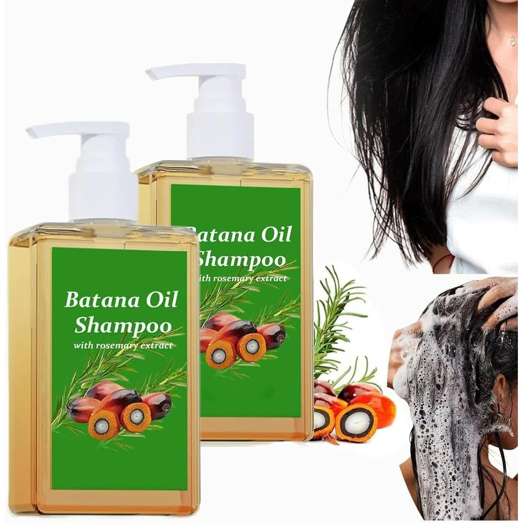 Shampoo de Óleo de Batana, 10.14 Fl.oz Shampoo de Batana Shampoo La Caida de Cabello, Shampoo de Óleo de Batana C — R$ 122,84 em Shopee
