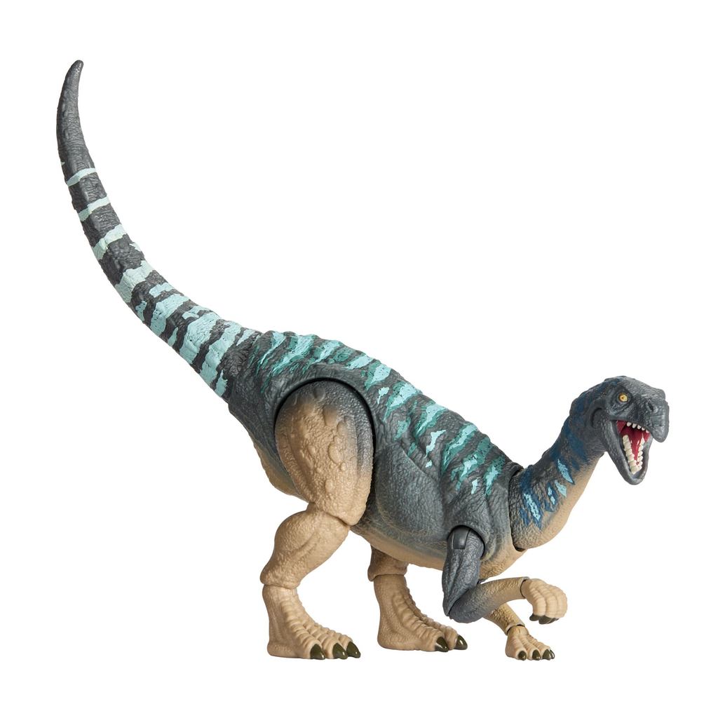 Mattel Jurassic World Hammond Collection Musaurus Kids Figure Dinosaur Toy Comprimento : Aproximadamente 19 Cm Idades 8 Ou Mais Azul