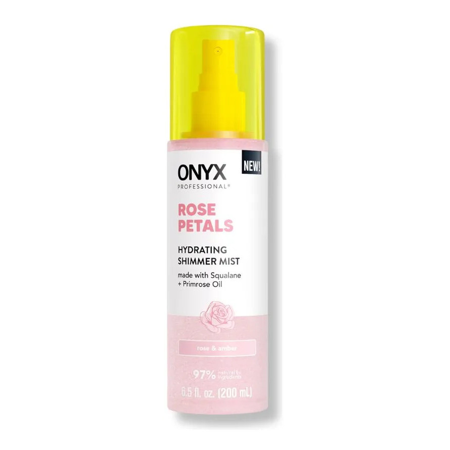 Onyx Professional Bruma Hidratante Iluminadora Rose 100ml Rosas