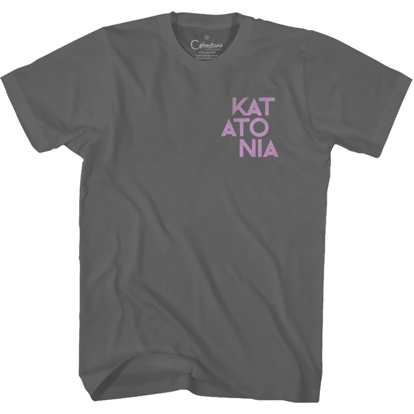 Camiseta Oficial Katatonia - Lilac
