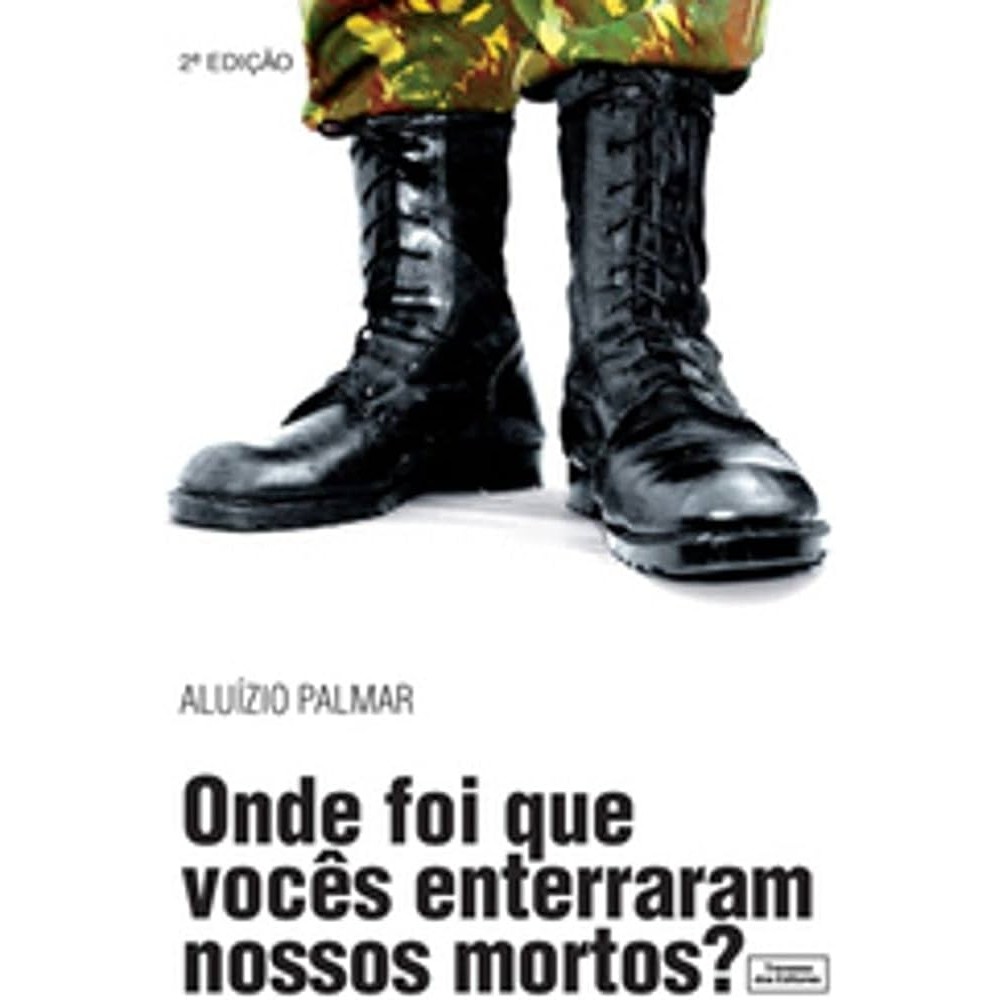 Onde Foi que Voces Enterraram Nossos Mortos? autor Aluizio Palmar
