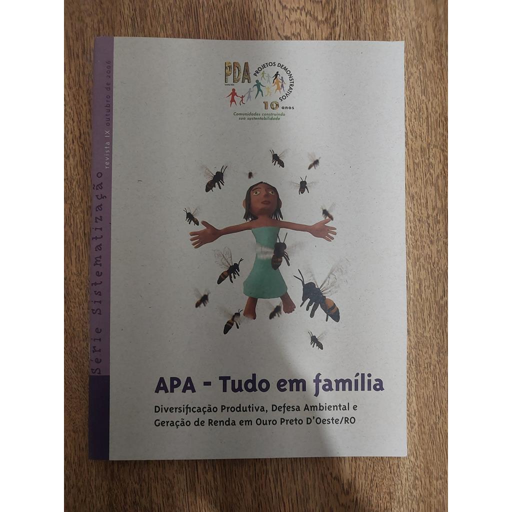 Apa Tudo em Família Diversificação Produtiva, Defesa Ambiental, autor Ministerio Meio Ambiente