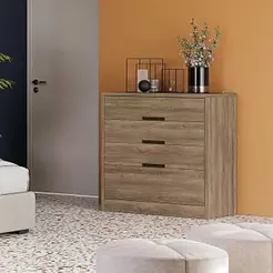 Cômoda Kappesberg 4 Gavetas S824