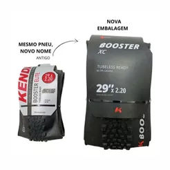 Pneu Mtb Kenda Booster Xc Elite 29x2.20 Kvl 60tpi Tbl Ready