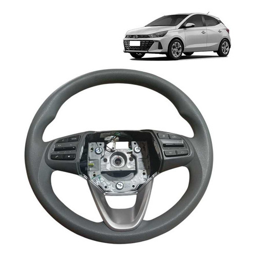 Volante Direcao Hyundai Hb20 2020 A 2025 Original Preto