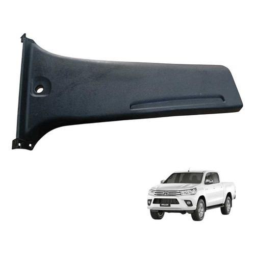 Moldura Coluna Inferior Toyota Hilux L. Direito 2016 A 2021