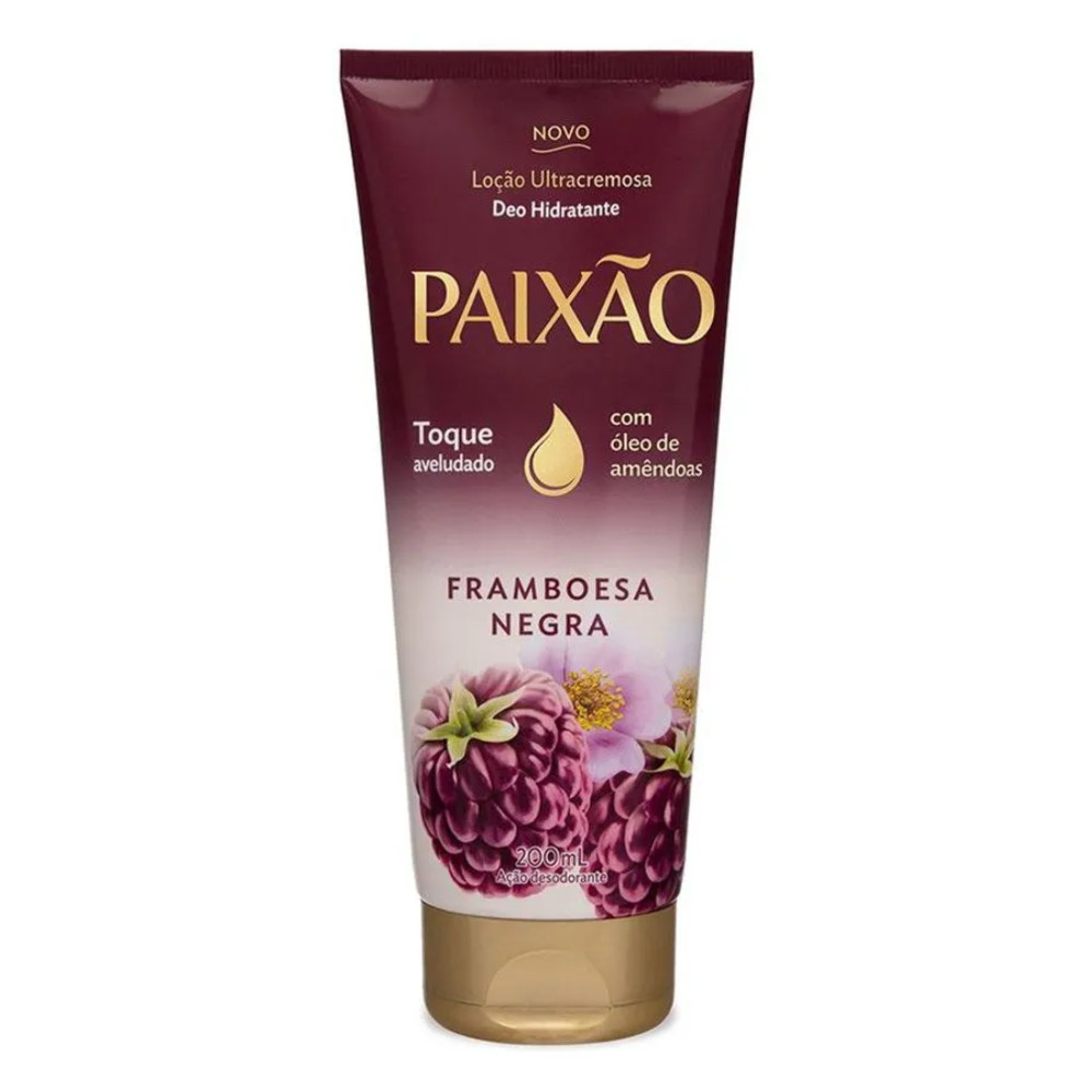Loção Ultracremosa Deo Hidratante Paixão Framboesa Negra 200ml