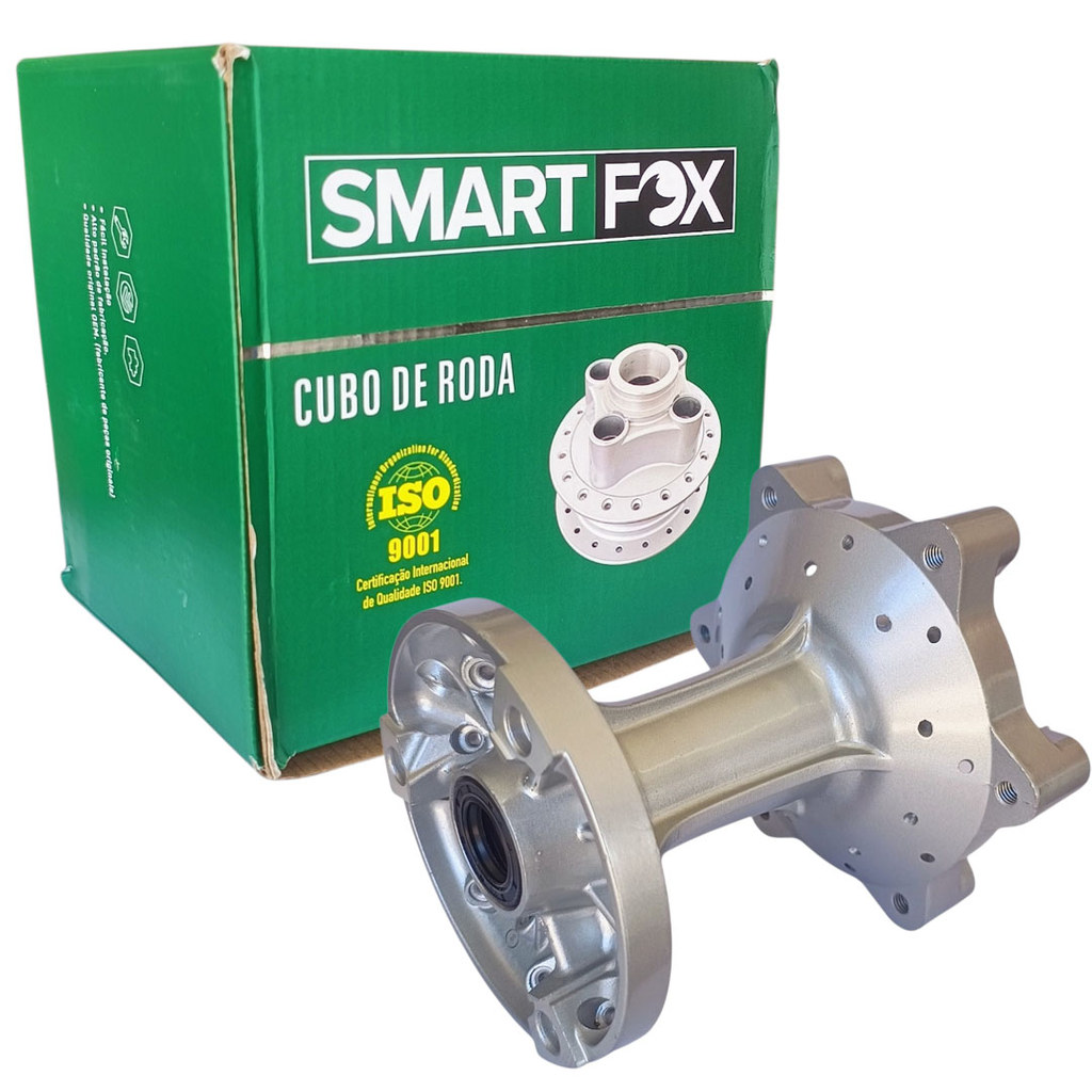 Cubo de Roda Traseira Yamaha Lander 250 / Tenere 250 com Rolamento (SMART FOX)