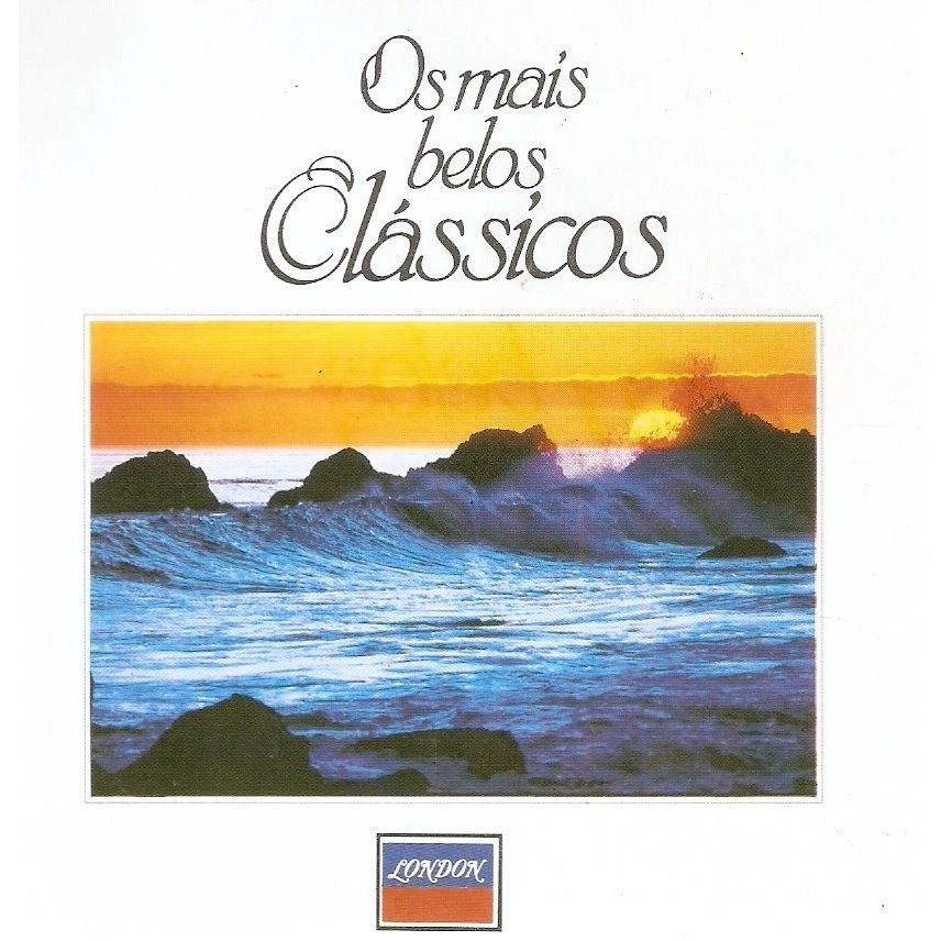 CD BEETHOVEN / TCHAIKOVSKY / VIVALDI / BACH / SCHUBERT... OS MAIS BELOS CLÁSSICOS - LONDON