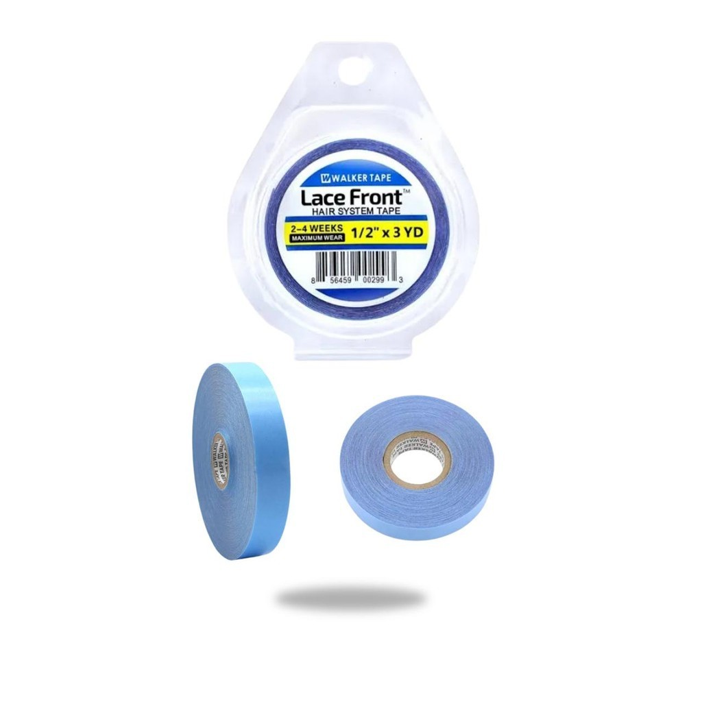 FITA  ADESIVA  AZUL WALKER TAPE 3METROS MEGA HAIR LACE FRONT