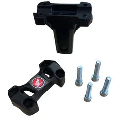 Suporte cadeado cb100 preto pop110 GRAU 244