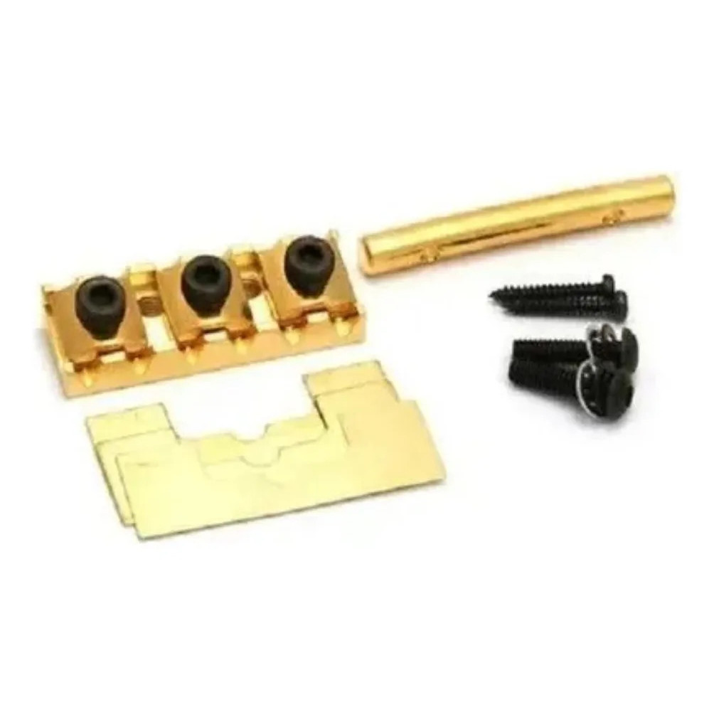 Kit Gotoh Tarraxa, Trava, Knob E Ponte Dourada Guitarra