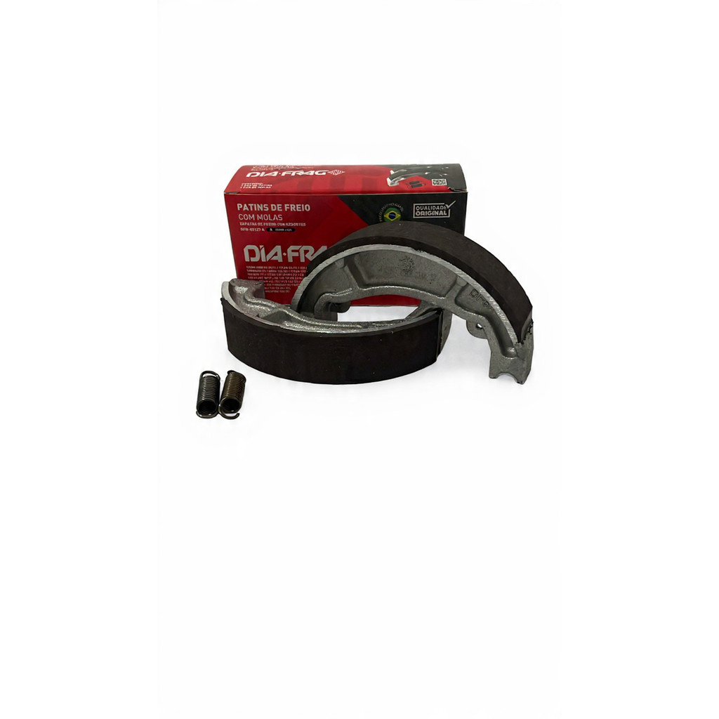 PATIM FREIO DIAFRAG +0,25 TITAN FAN PCX150 BROS BIZ DIANTE