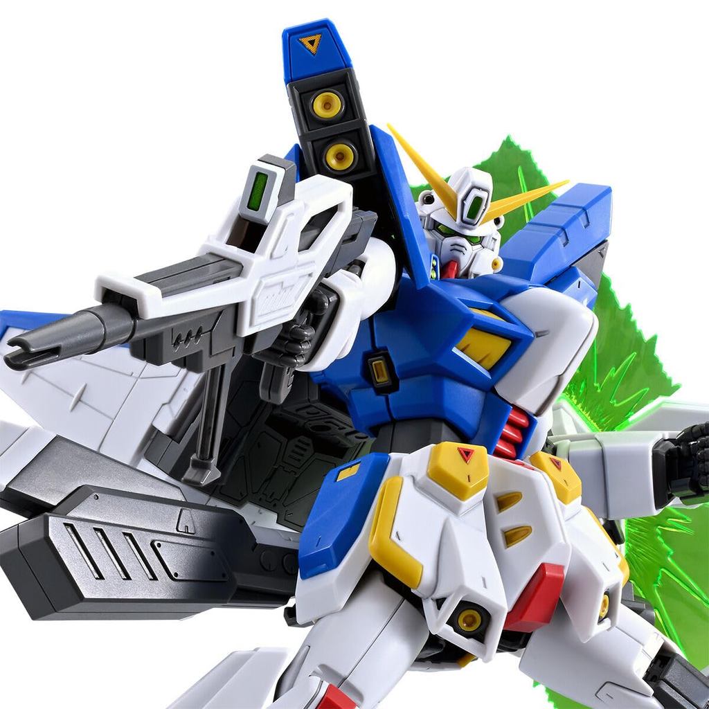 MG F90 III Y Cluster Gundam 1/100 Scale Color-Coded Plastic Model