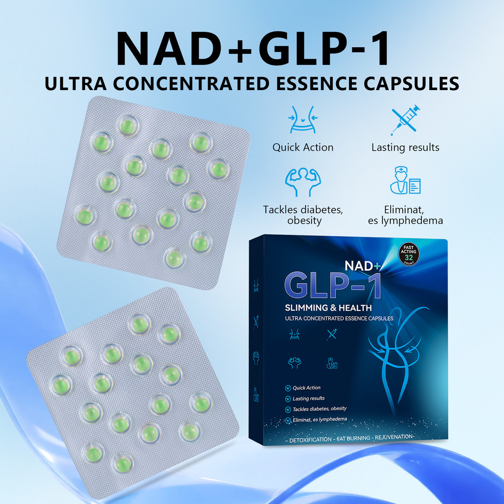 Pérolas Líquidas Ultraconcentradas GLP-1 Health em Oferta na Shopee